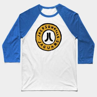 Jacksonville Jaguaaaars 04 Baseball T-Shirt